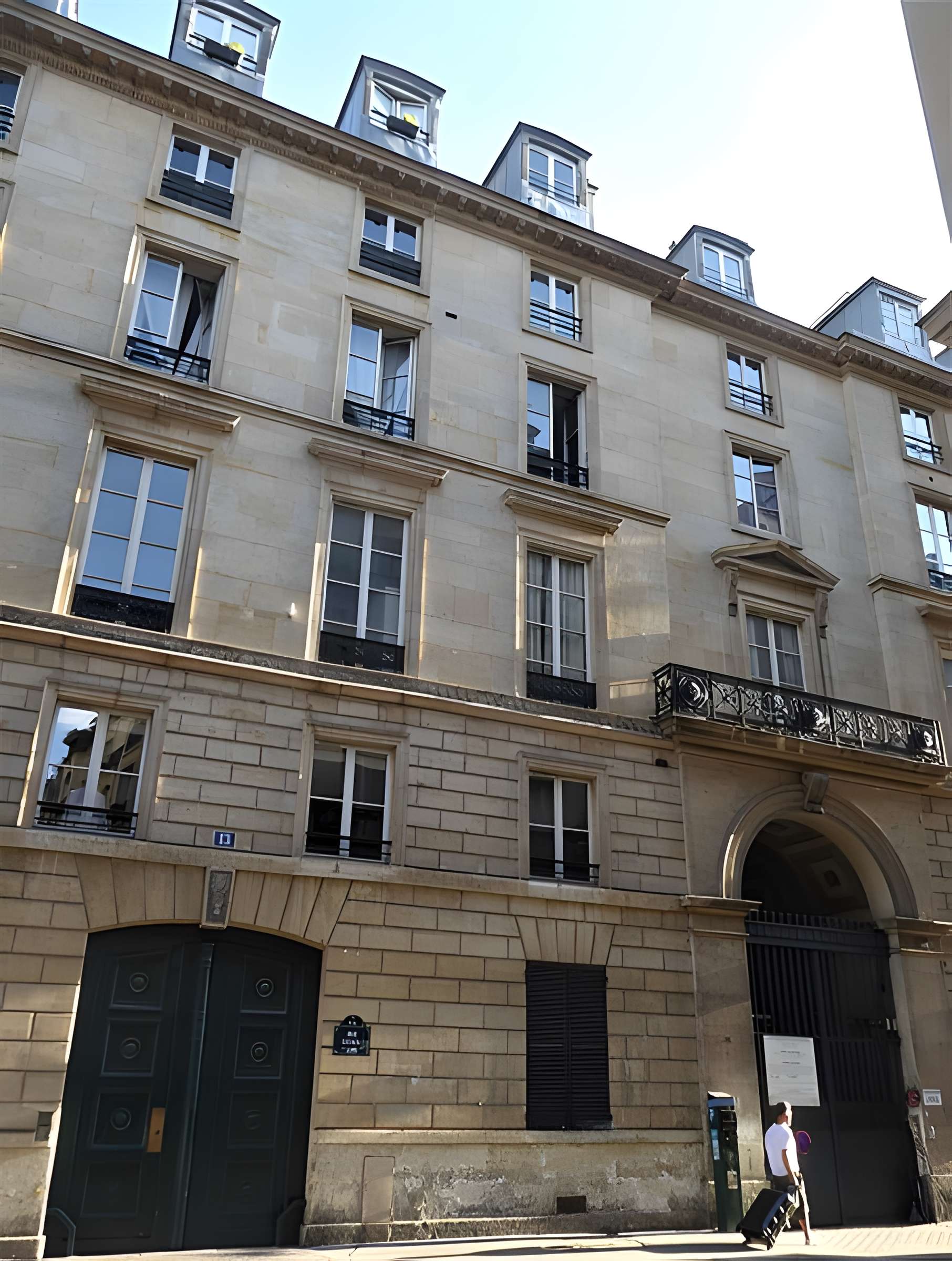 Immeubles appelés Hôtel des Maréchaux