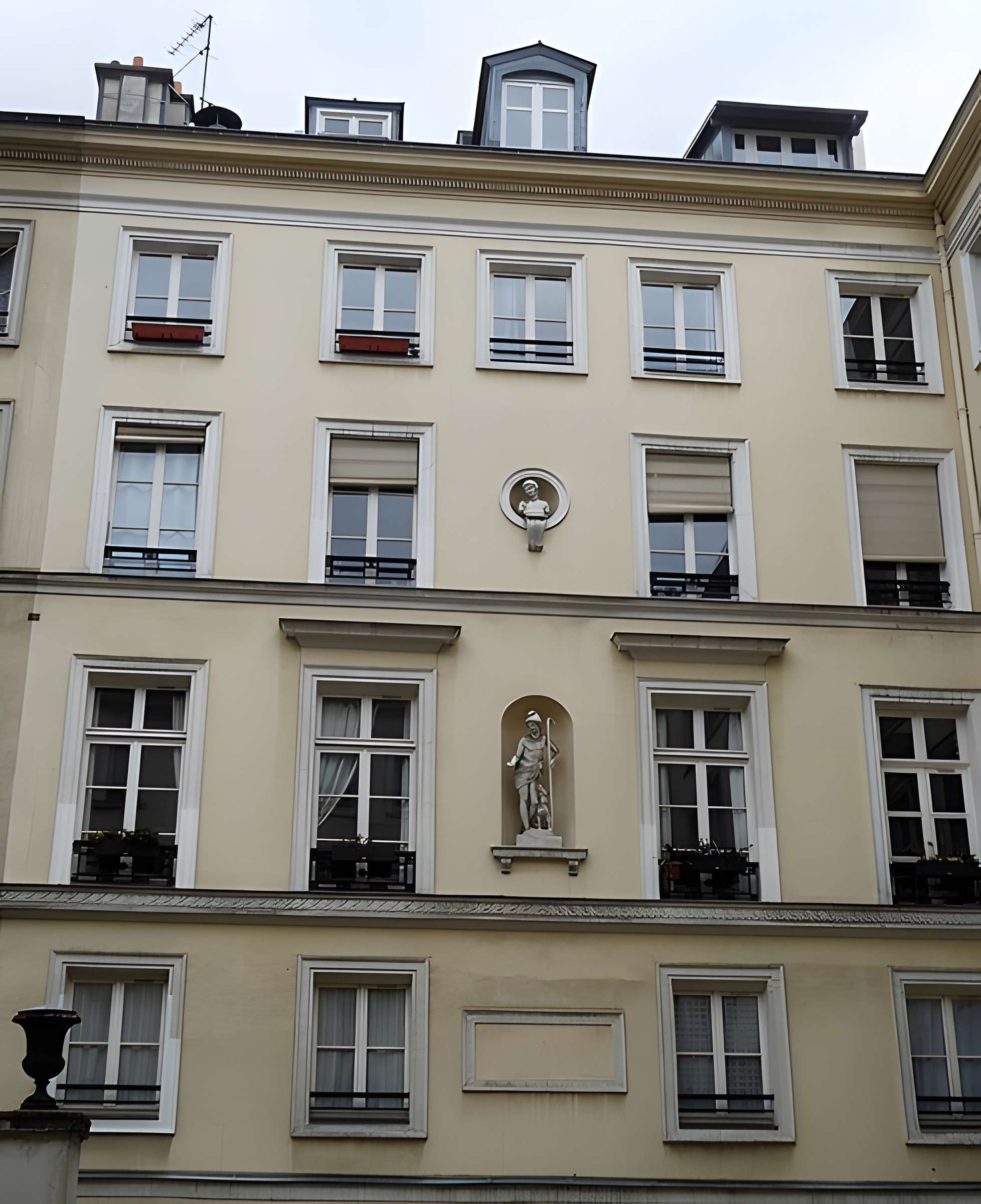 Immeubles appelés Hôtel des Maréchaux