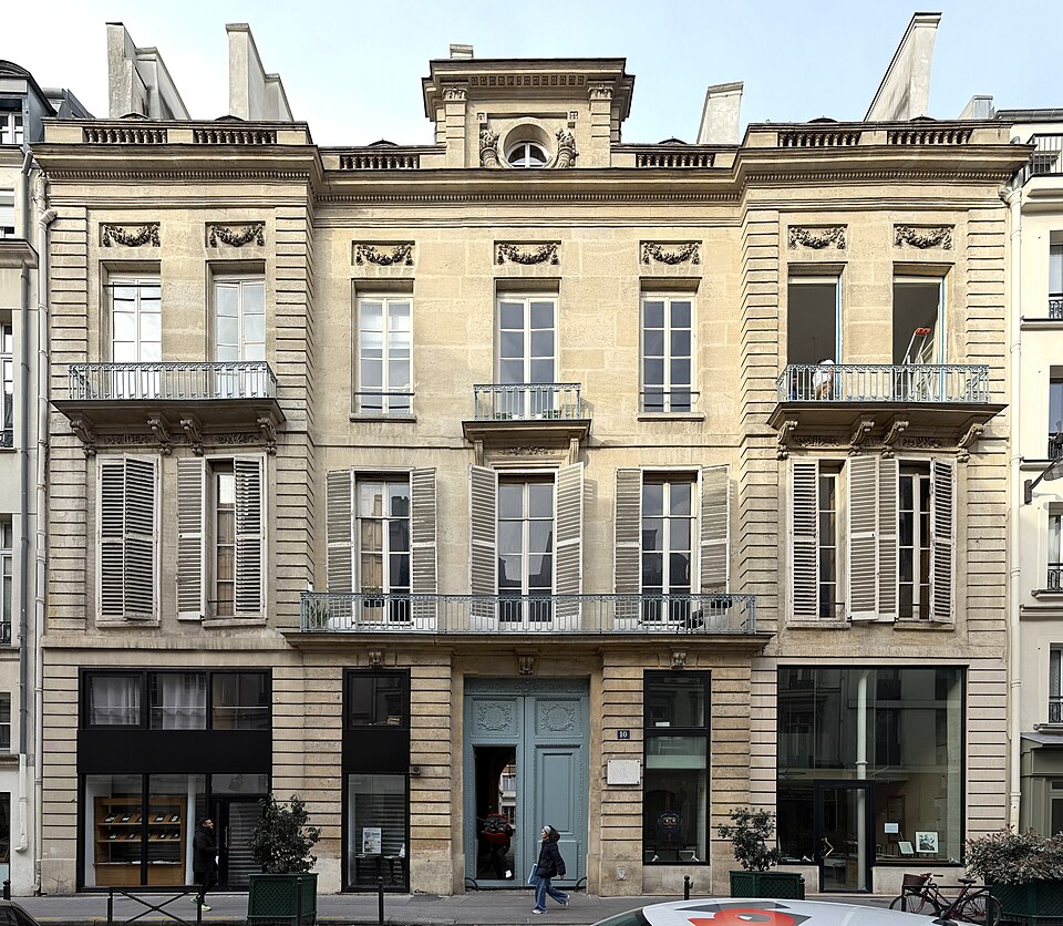 Hôtel Le Duc de Biéville - Paris 9ème