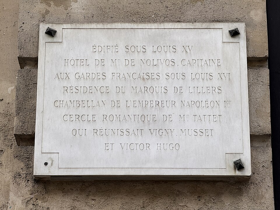 Hôtel Le Duc de Biéville - Paris 9ème