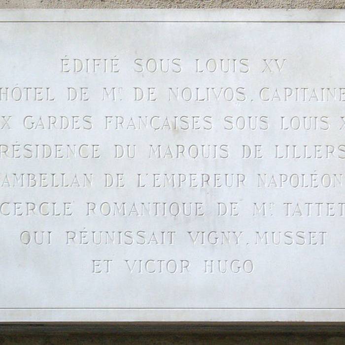 Photo de Hôtel Le Duc de Biéville - Paris 9ème