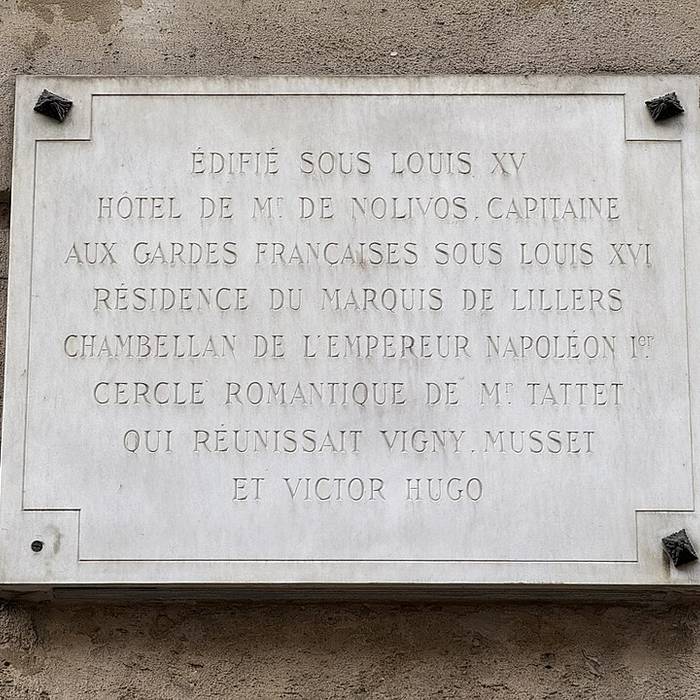 Photo de Hôtel Le Duc de Biéville - Paris 9ème