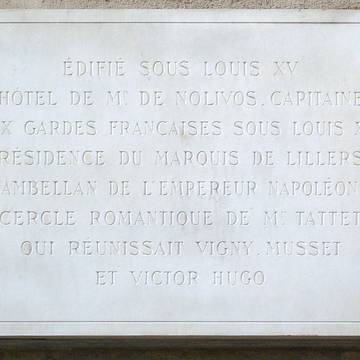 Hôtel Le Duc de Biéville - Paris 9ème