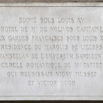 Hôtel Le Duc de Biéville - Paris 9ème
