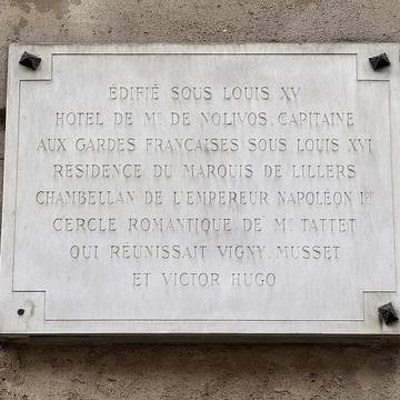 Hôtel Le Duc de Biéville - Paris 9ème