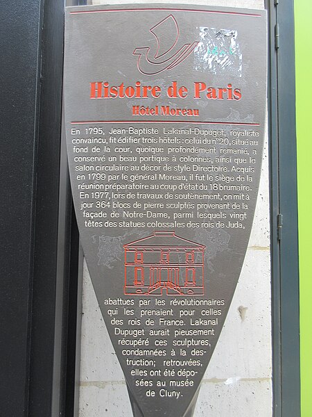 Hôtel Moreau - Paris 9ème