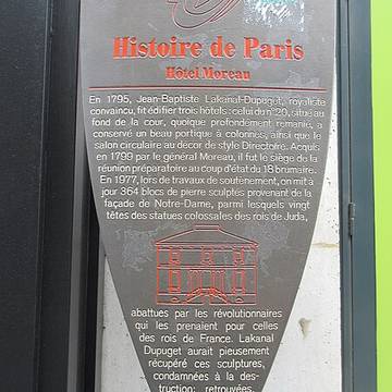 Hôtel Moreau - Paris 9ème