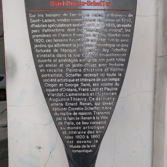 Photo de Hôtel Renan-Scheffer à Paris