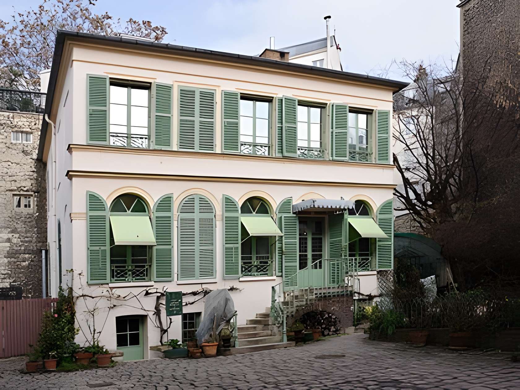 Hôtel Renan-Scheffer à Paris 