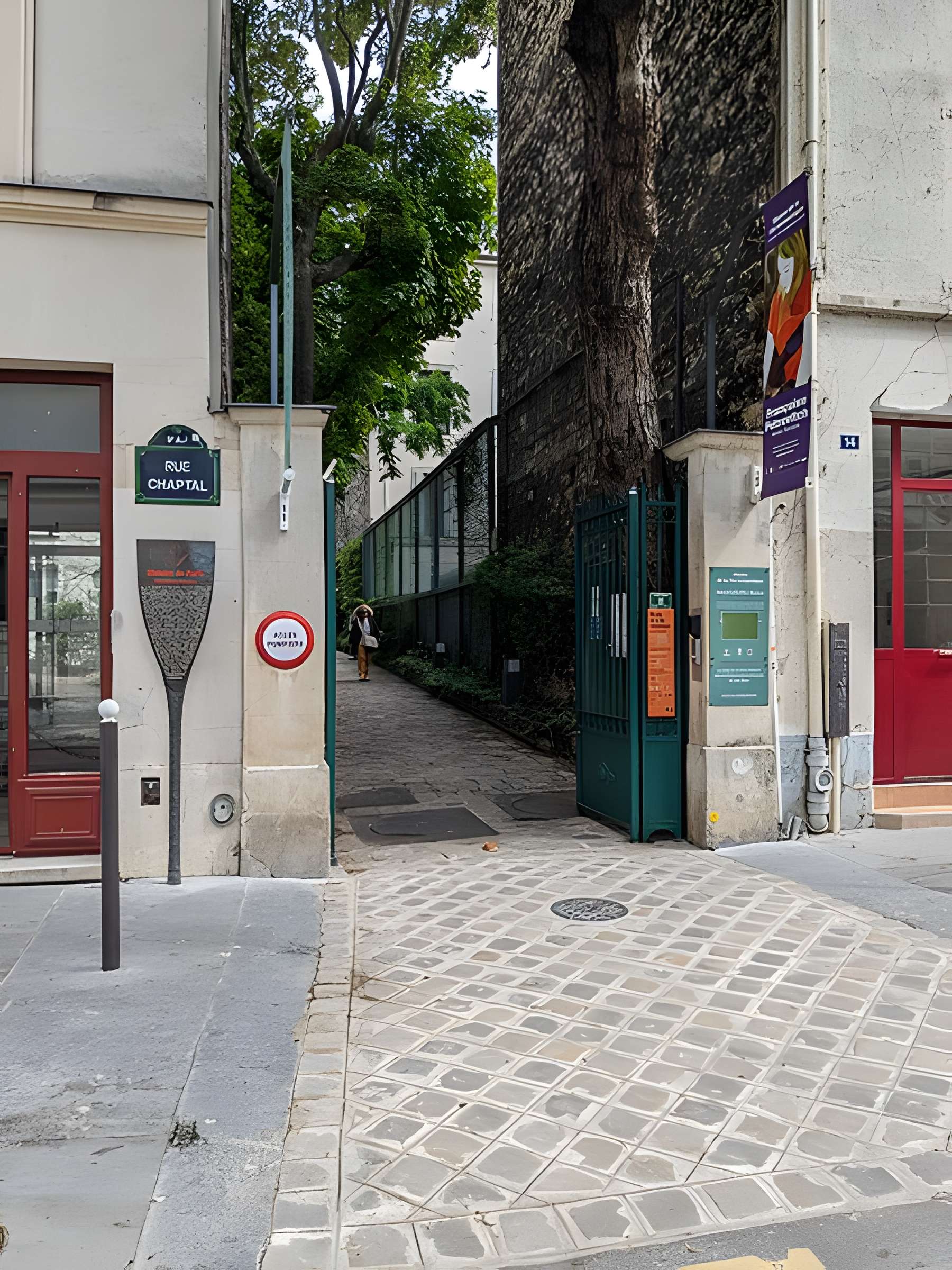 Hôtel Renan-Scheffer à Paris