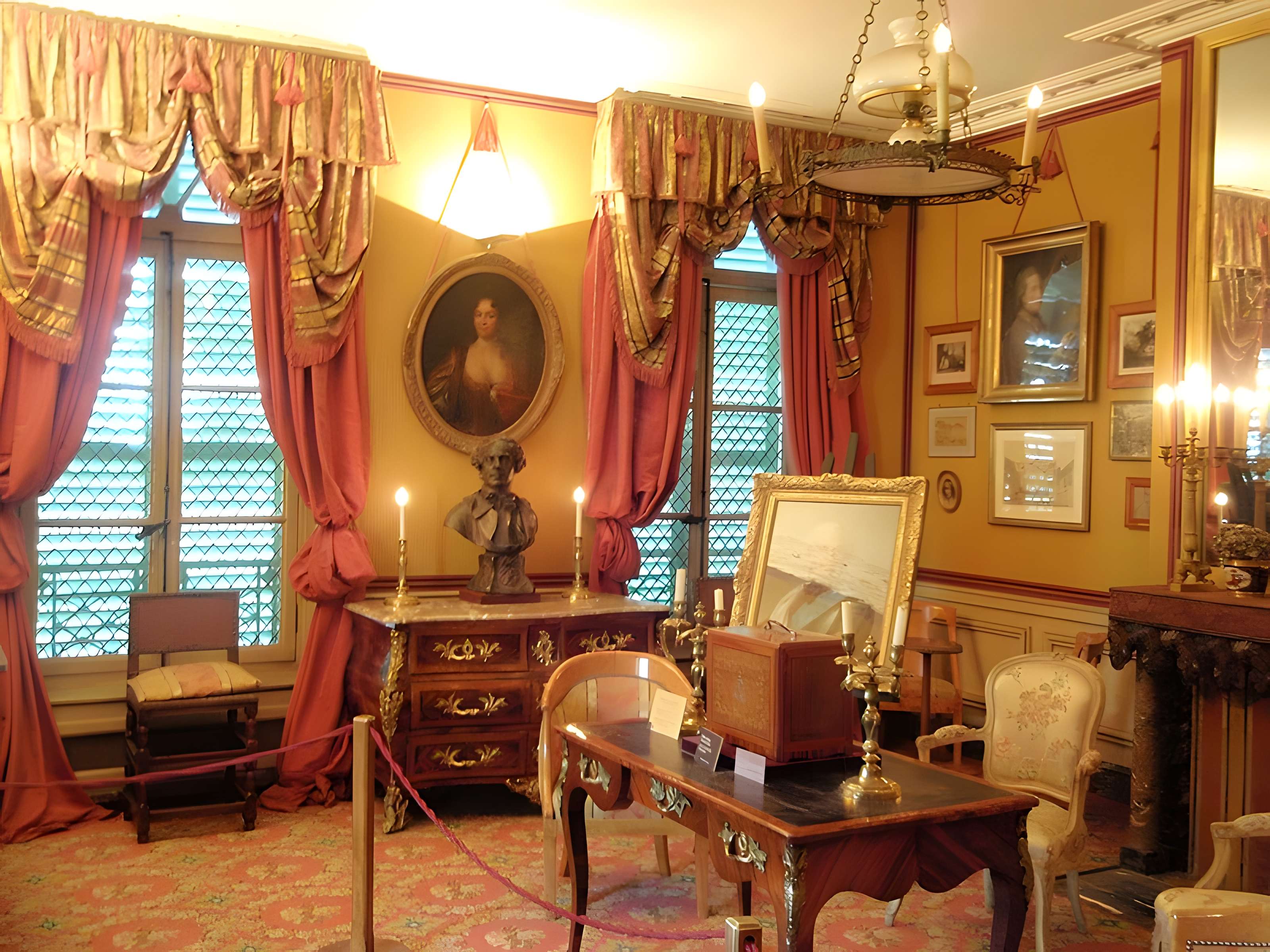 Hôtel Renan-Scheffer à Paris