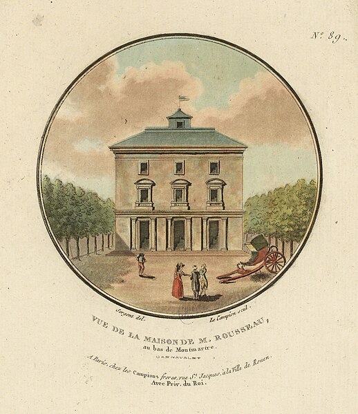 Hôtel Rousseau - Paris 9ème