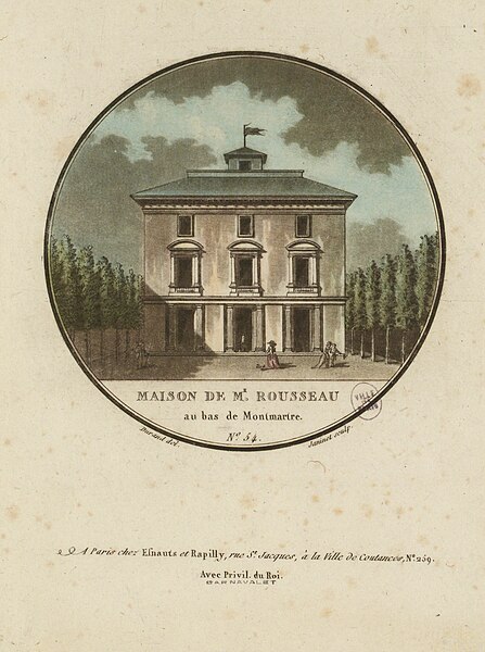 Hôtel Rousseau - Paris 9ème