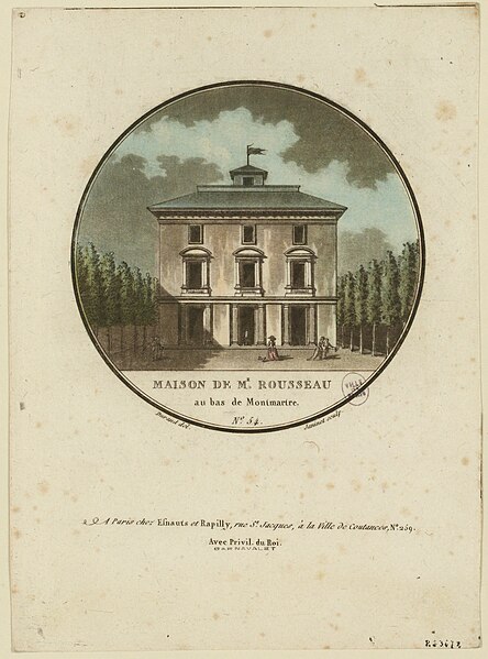 Hôtel Rousseau - Paris 9ème