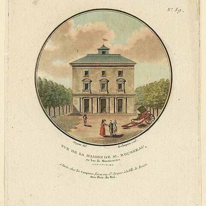 Photo de Hôtel Rousseau - Paris 9ème