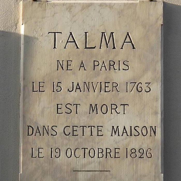 Photo de Hôtel Talma - Paris 9ème