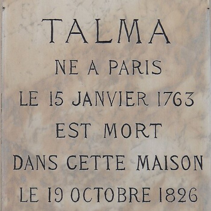 Photo de Hôtel Talma - Paris 9ème