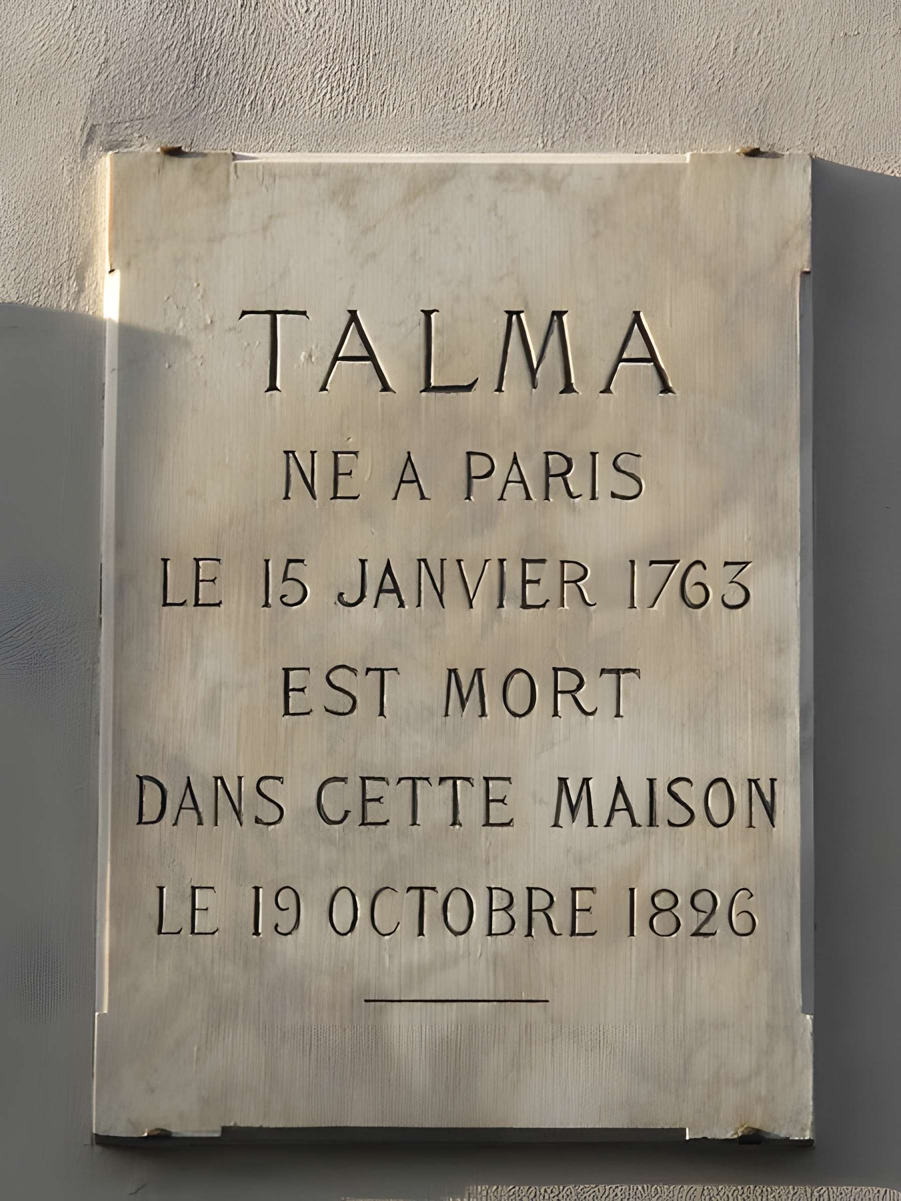 Hôtel Talma - Paris 9ème
