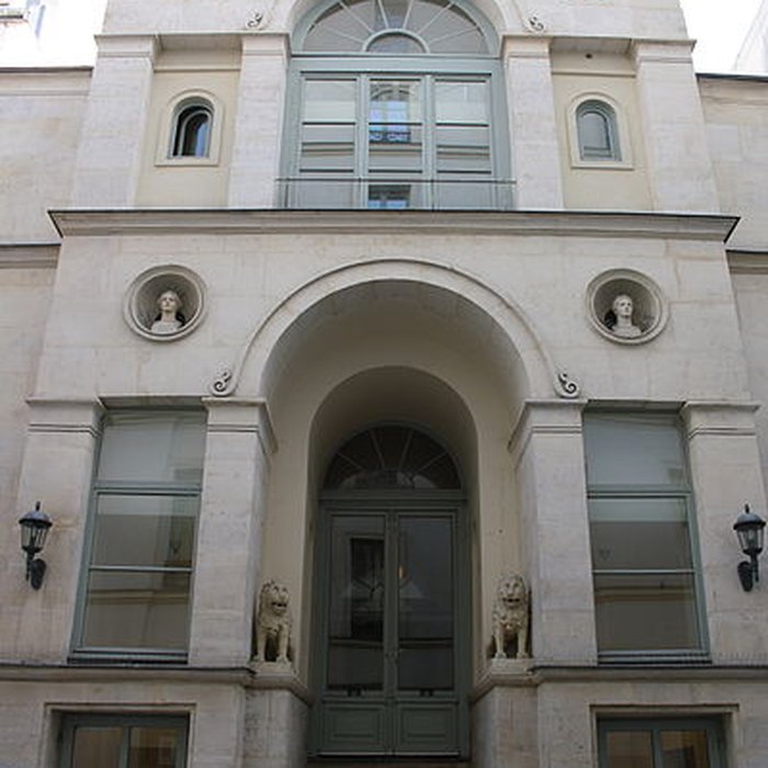 Photo de Ancien hôtel particulier hôtel de M. Bertin