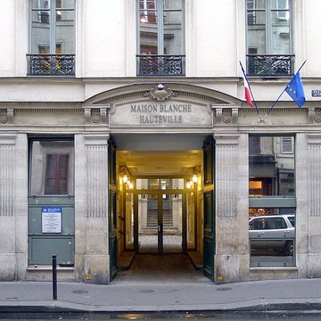 Ancien hôtel particulier hôtel de M. Bertin