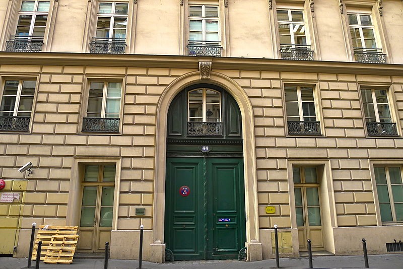 Photo de Hôtel Botterel de Quintin - Paris 10ème