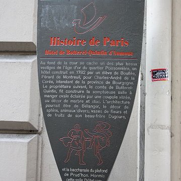 Ancien hôtel Botterel de Quintin ou ancien hôtel de La Corée