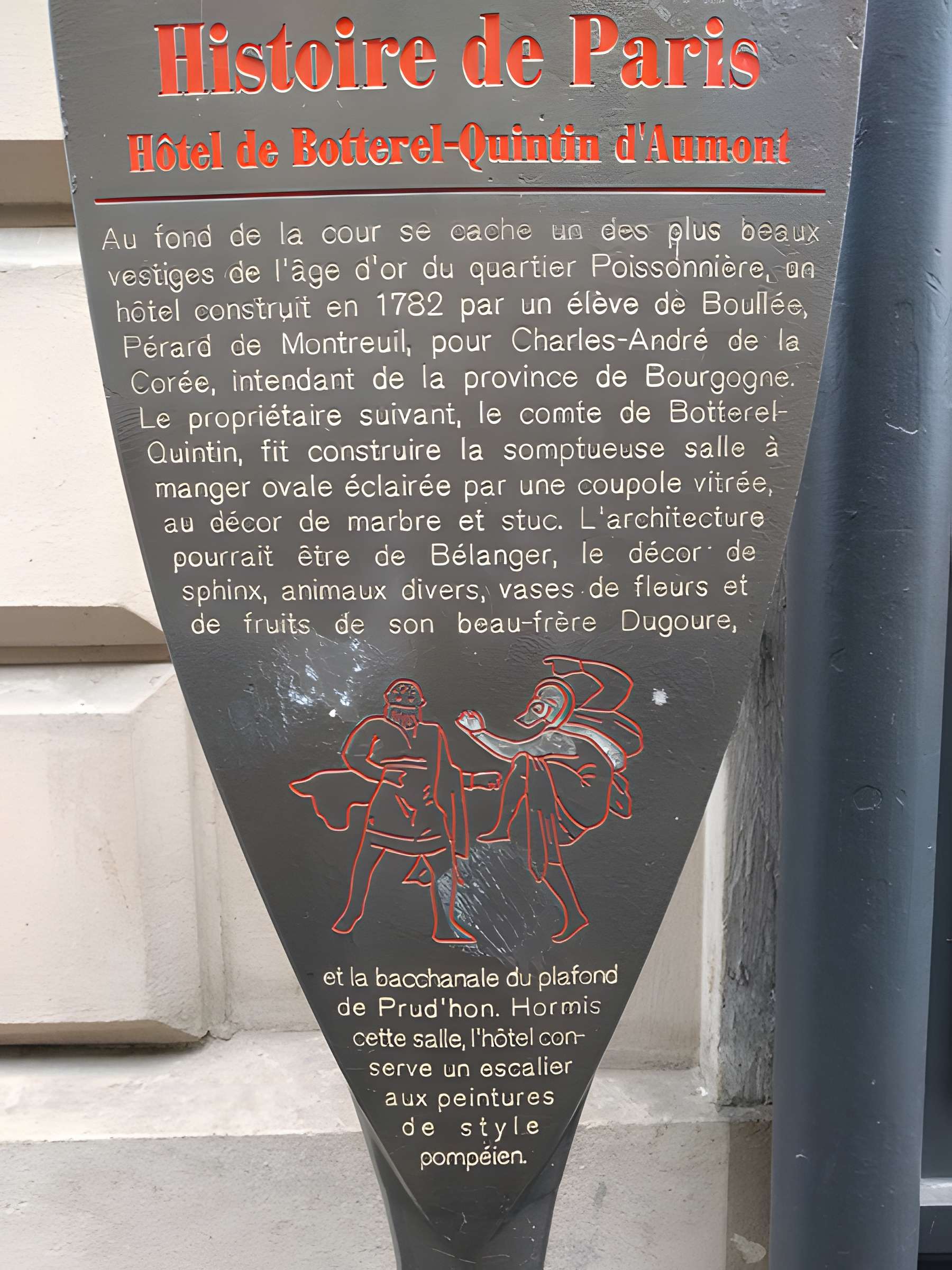 Ancien hôtel Botterel de Quintin ou ancien hôtel de La Corée