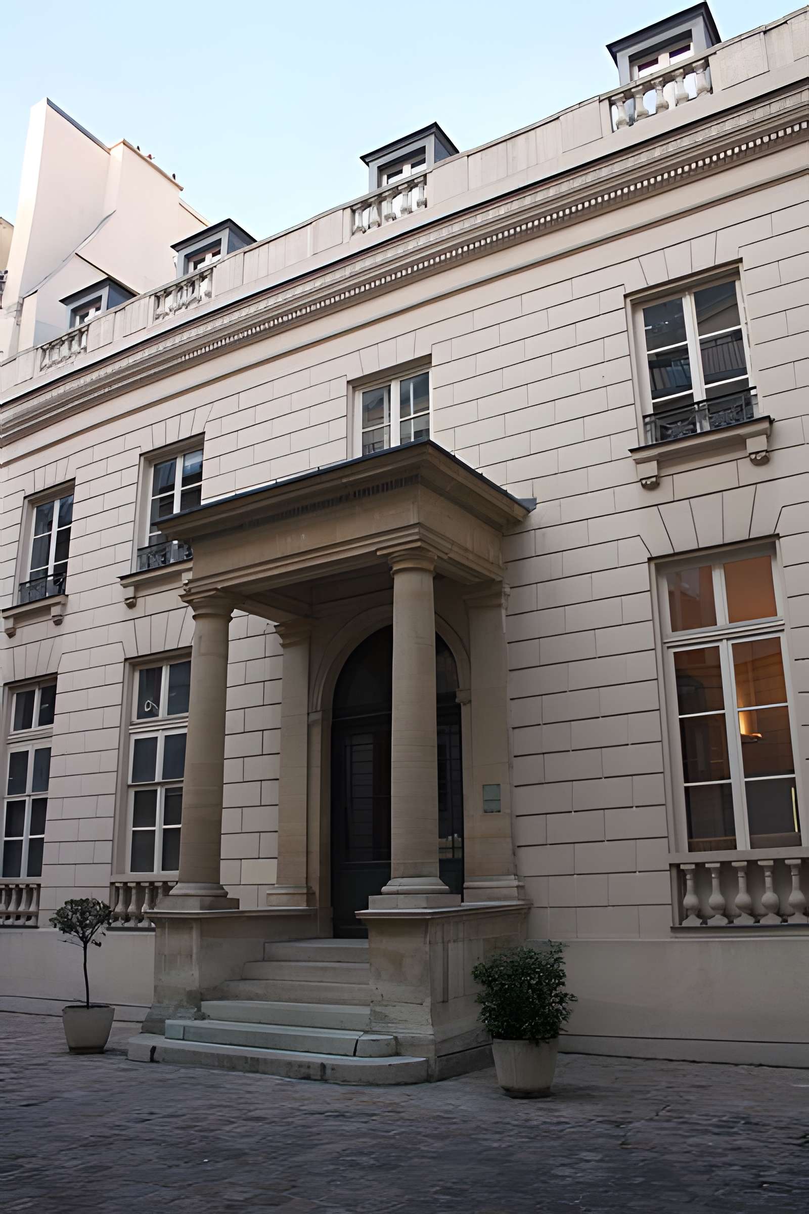 Ancien hôtel Botterel de Quintin ou ancien hôtel de La Corée