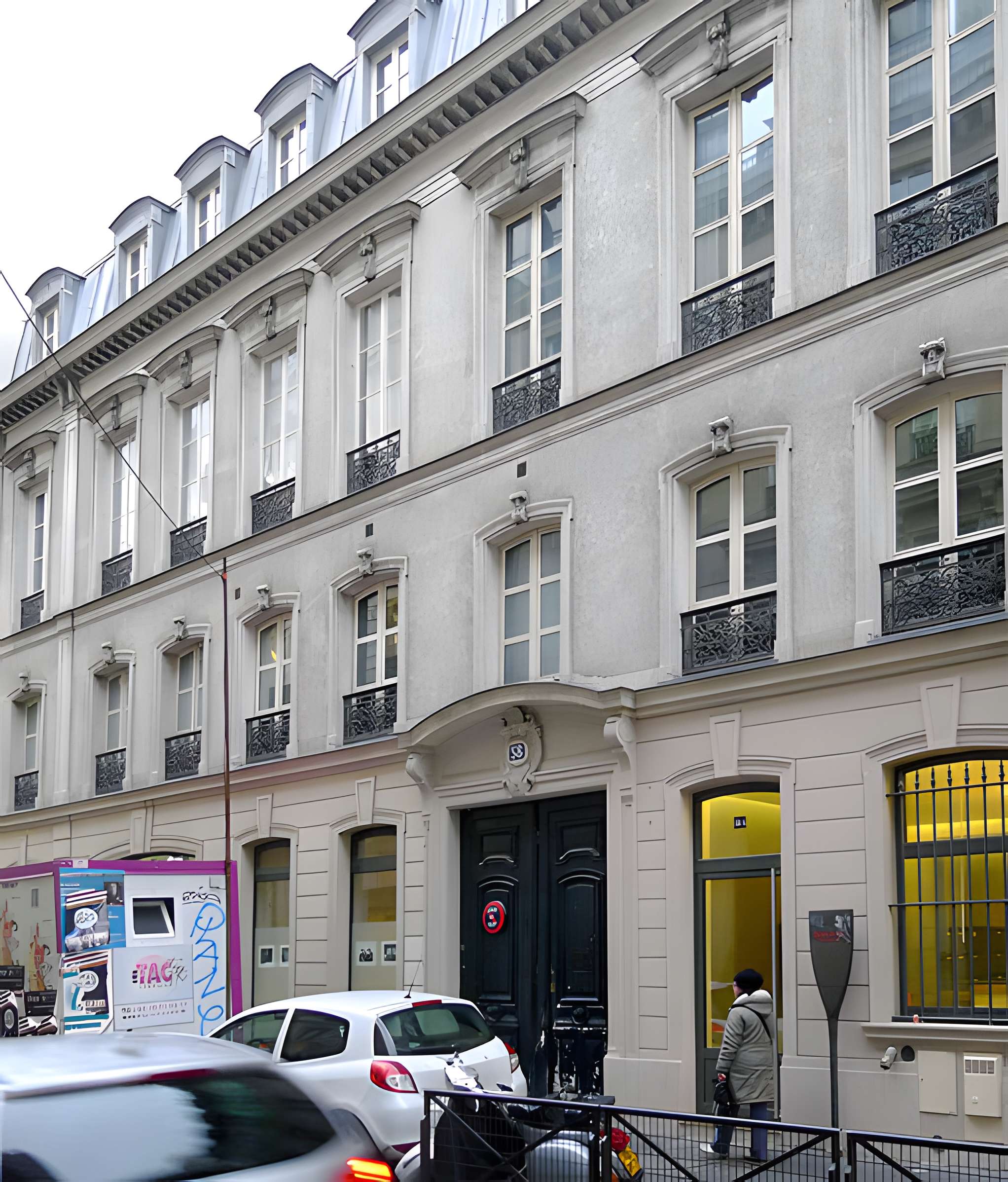 Hôtel Bourrienne à Paris