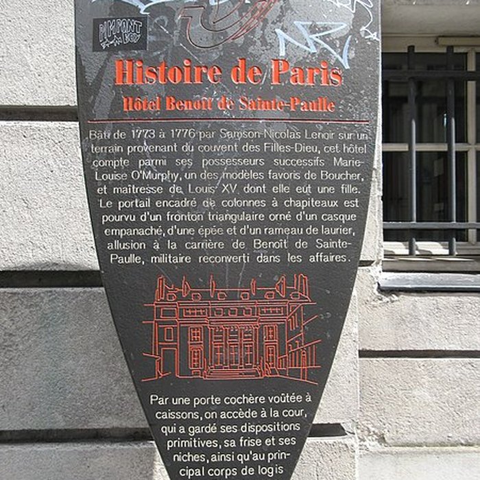 Photo de Hôtel Chéret - Paris 10ème