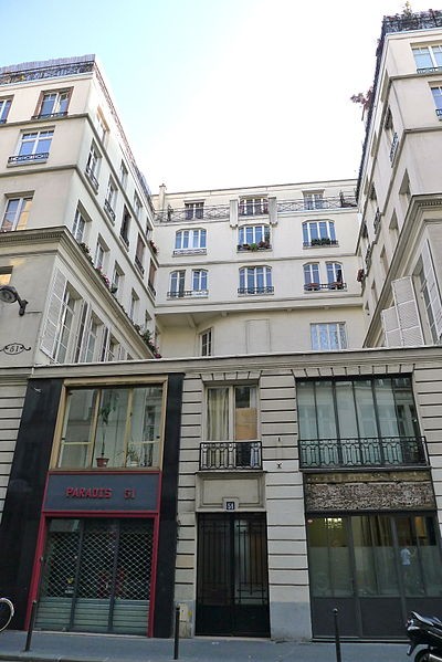 Photo de Hôtel de Raguse - Paris 10ème