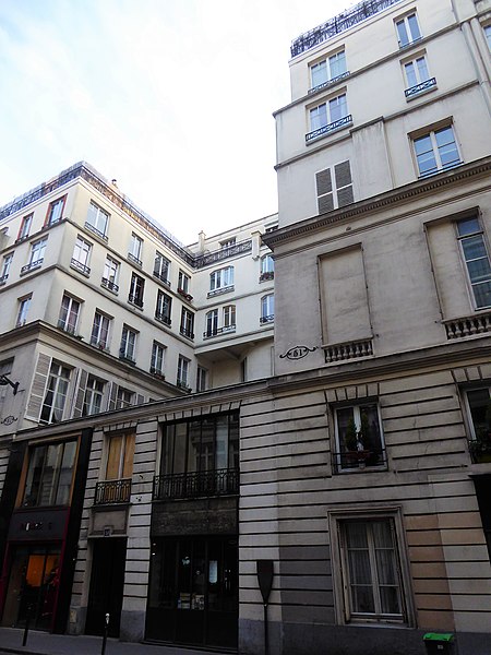 Hôtel de Raguse - Paris 10ème