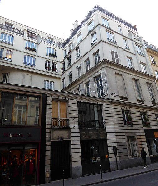 Hôtel de Raguse - Paris 10ème