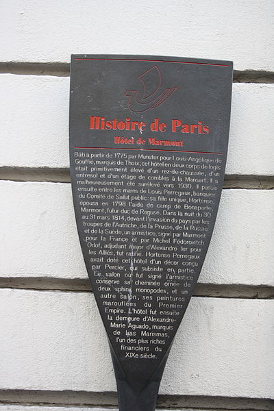 Hôtel de Raguse - Paris 10ème