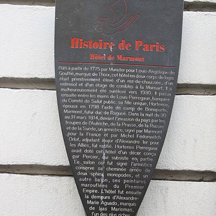 Photo de Hôtel de Raguse - Paris 10ème