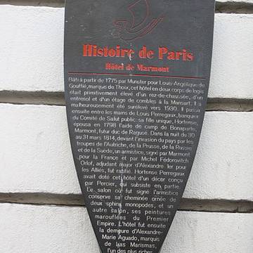 Hôtel de Raguse - Paris 10ème