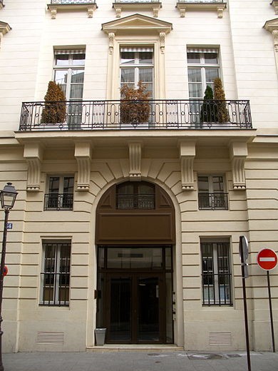 Photo de Hôtel de Rosanbo à Paris