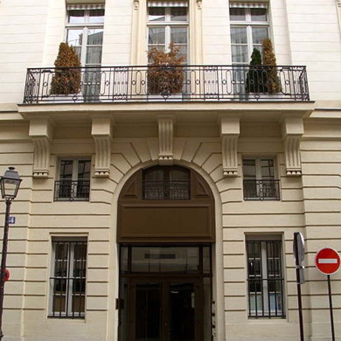 Photo de Hôtel de Rosanbo à Paris