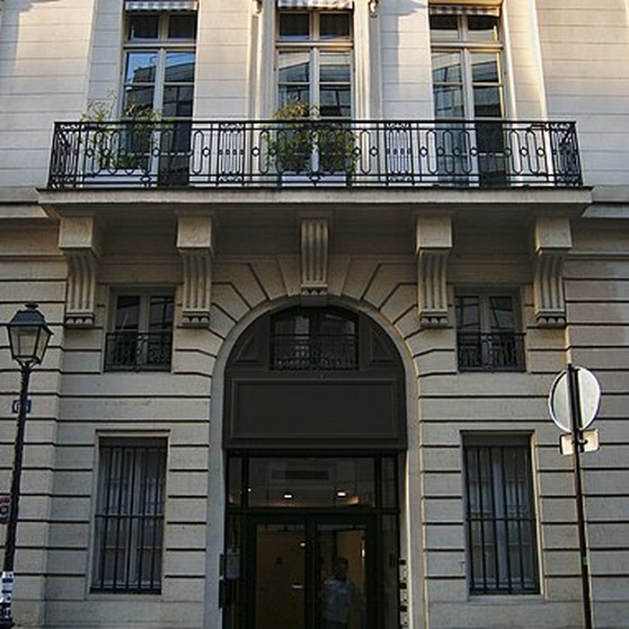 Photo de Hôtel de Rosanbo à Paris
