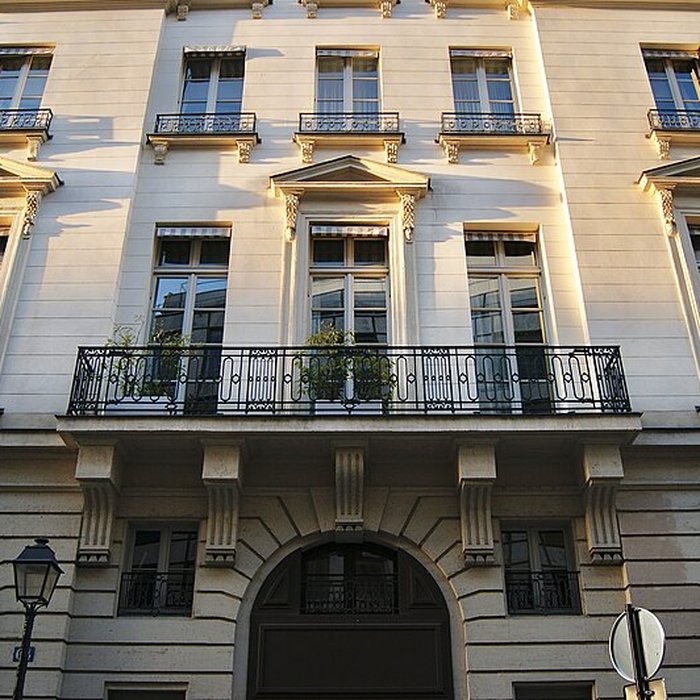 Photo de Hôtel de Rosanbo à Paris