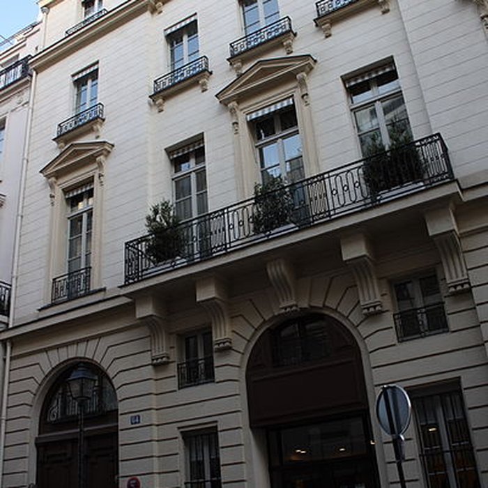 Photo de Hôtel de Rosanbo à Paris