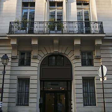 Hôtel de Rosanbo à Paris