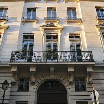 Hôtel de Rosanbo à Paris
