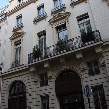 Hôtel de Rosanbo à Paris