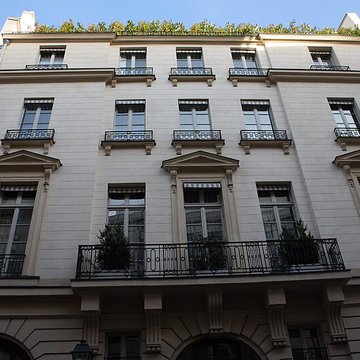 Hôtel de Rosanbo à Paris