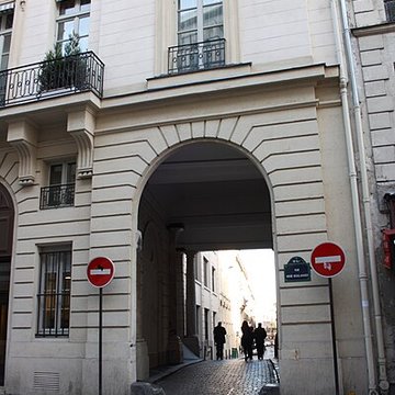 Hôtel de Rosanbo à Paris
