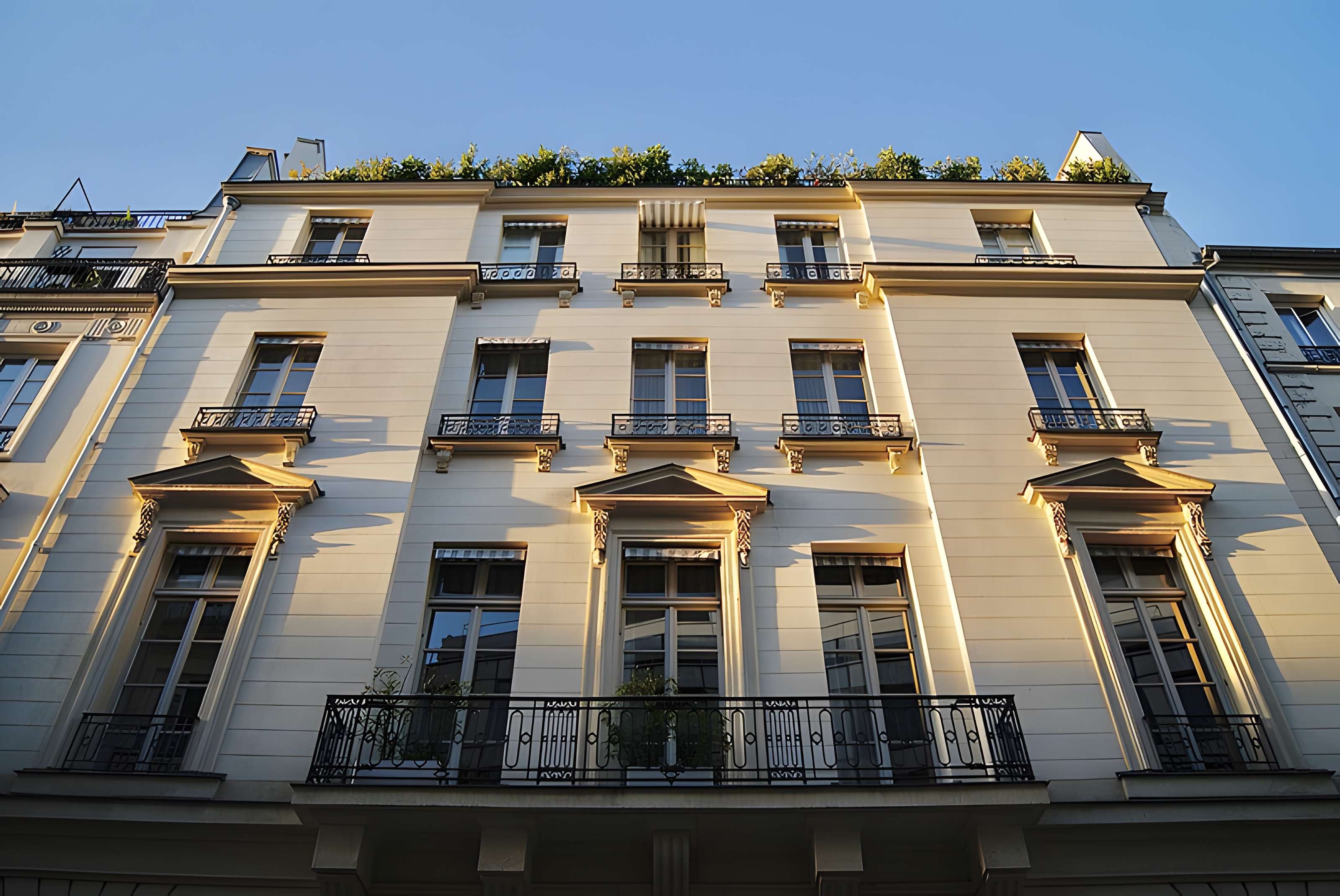 Hôtel de Rosanbo à Paris