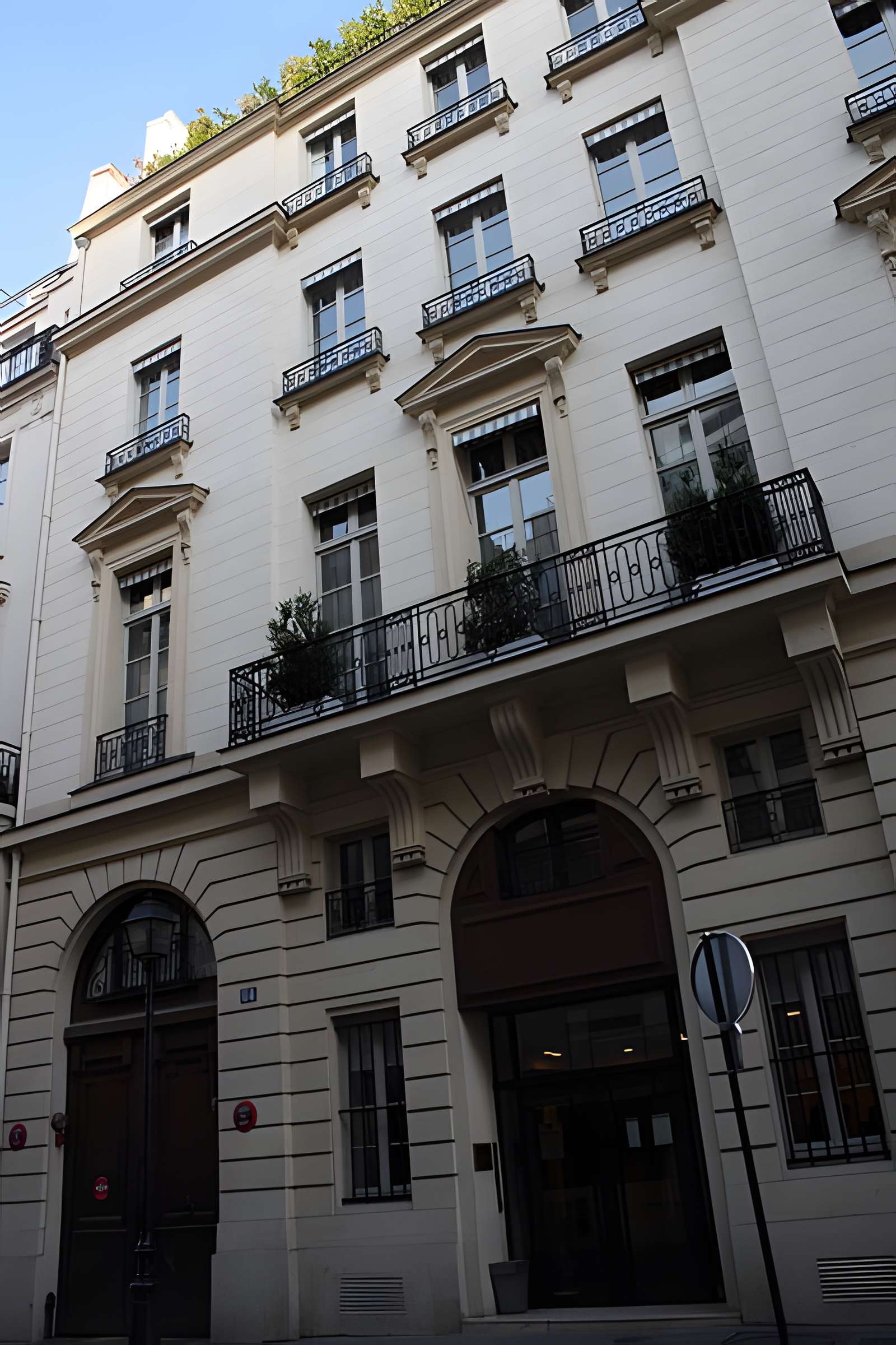 Hôtel de Rosanbo à Paris