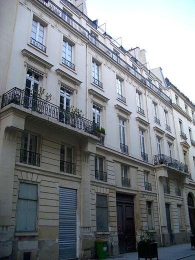 Photo de Hôtel de Sechtré à Paris