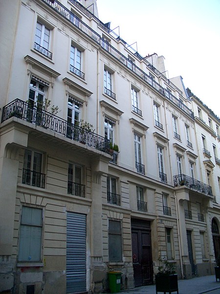 Photo de Hôtel de Sechtré à Paris
